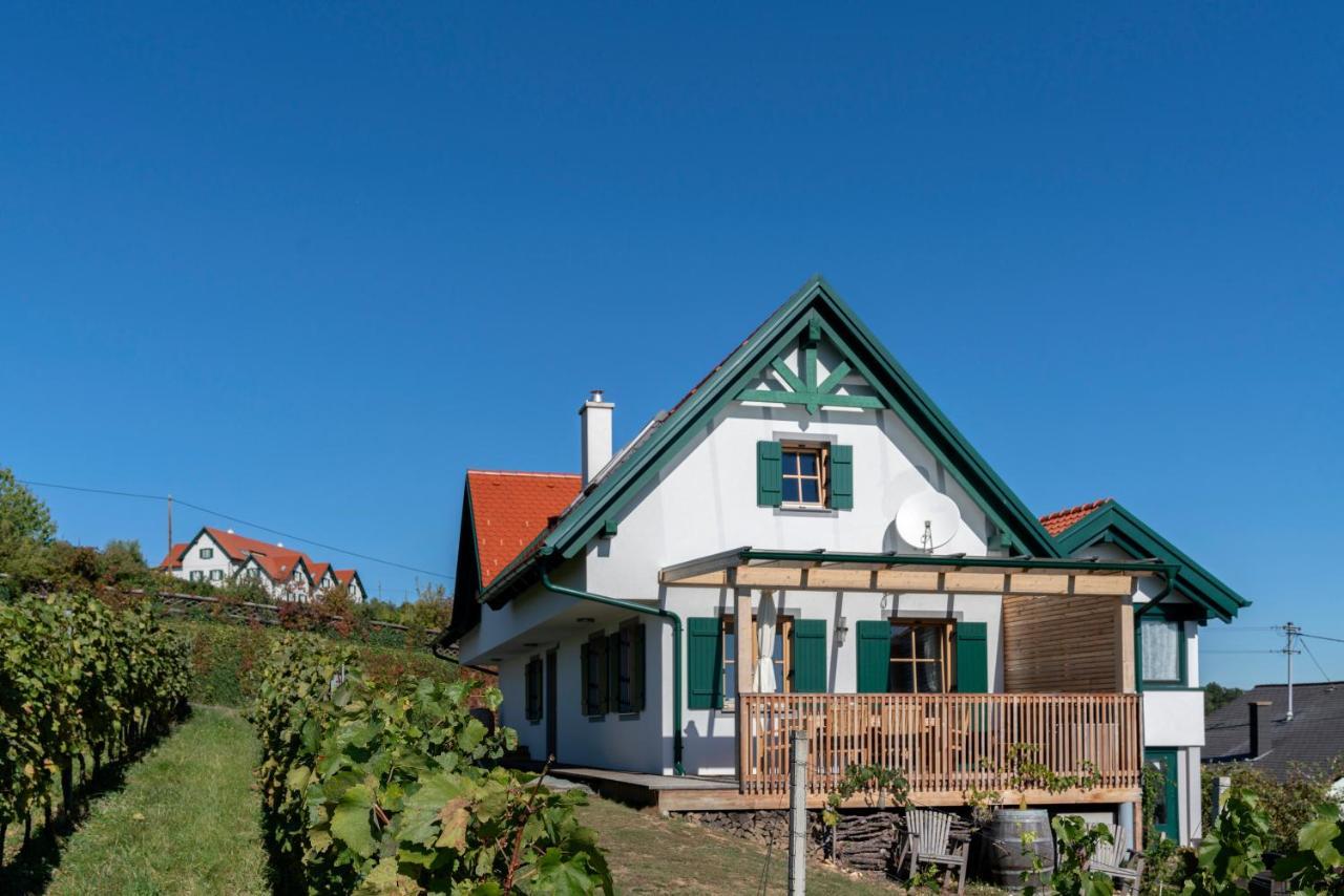 Willa Kellerstoeckl Weinblick I Und II Eisenberg an der Pinka Zewnętrze zdjęcie