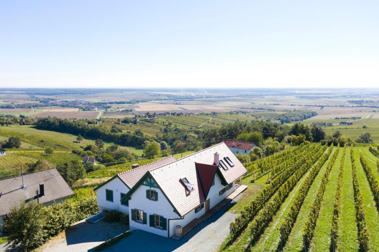 Willa Kellerstoeckl Weinblick I Und II Eisenberg an der Pinka Zewnętrze zdjęcie